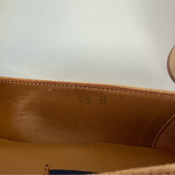 Margaux The Heel Suede Block Heel Pumps - Picture 9 of 12